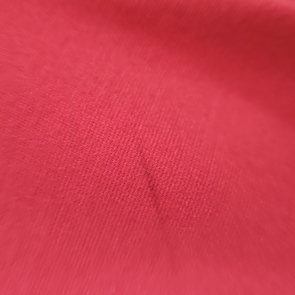 Talbots Womens Pink Dress With Puff Sleeves Size 16 - Picture 7 of 8